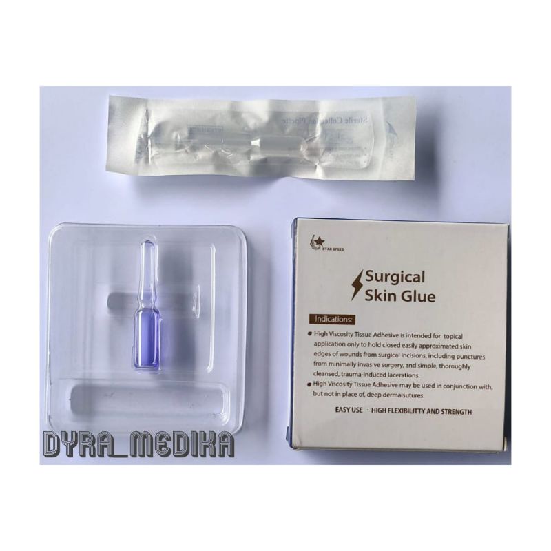 LEM SUNAT SURGICAL SKIN GLUE / SURGICAL SKIN GLUE / LEM KHITAN SURGICAL SKIN GLUE/SSG
