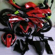 Full Body Sett Fairing Model R1 PNP Yamaha R15 V1 V2