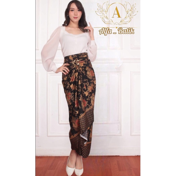 rok lilit batik jumbo / rok lilit bawahan kebaya / rok lilit / rok batik /rok lilit kondangan