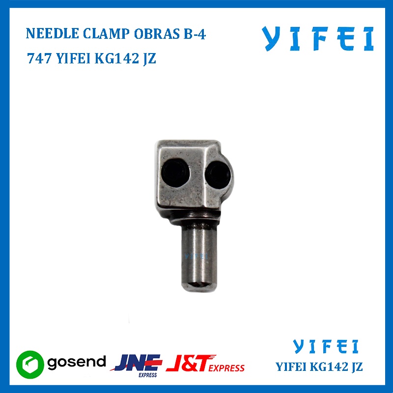 KEPALA JARUM KG142-E NEEDLE CLAMP 747 YIFEI-KG142 JZ