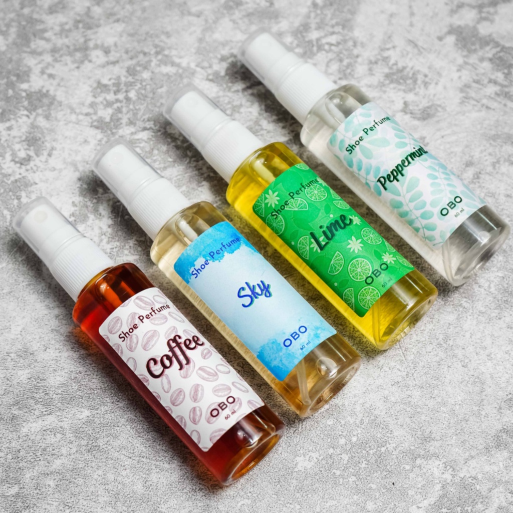 Parfum Sepatu - Wangi Tahan Lama - Anti Bakteri