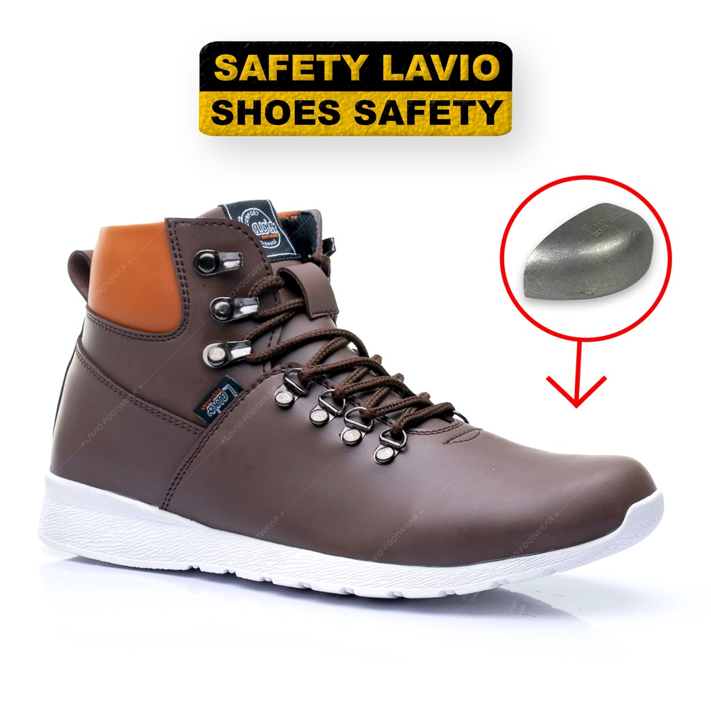 Lavio Sepatu Sneakers Safety Calio Original
