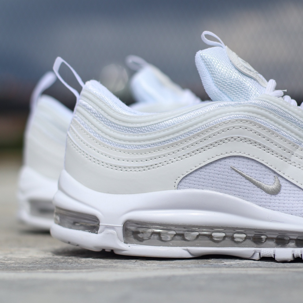 BARU AM97 ALL WHITE REFLECTIVE COUPLE WANITA/PRIA