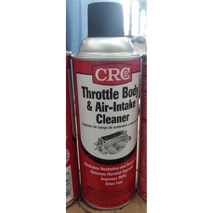 Crc throttle body air intake cleaner,crc 05078 pembersih
