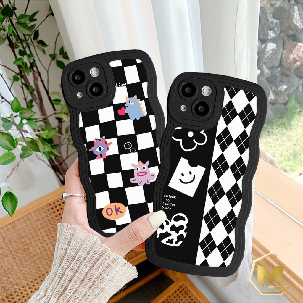 SS804 SOFTCASE TPU DIAMOND GRID FOR XIAOMI REDMI A1 PLUS 2022 4A 4X 5A 6A 8 8A 9 9A 9C 10A 9T 10 10C 12C 11A NOTE 5A PRIME 4 4X MA4130