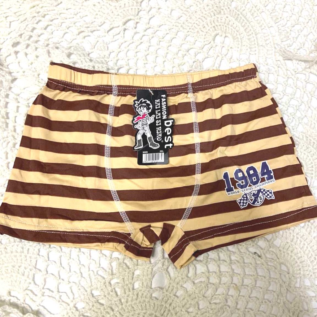 Celana Renang Anak Laki Laki Celana Dalam Anak Cowok Swimwear Junior Swim Trunk Junior Boxer Anak Motif