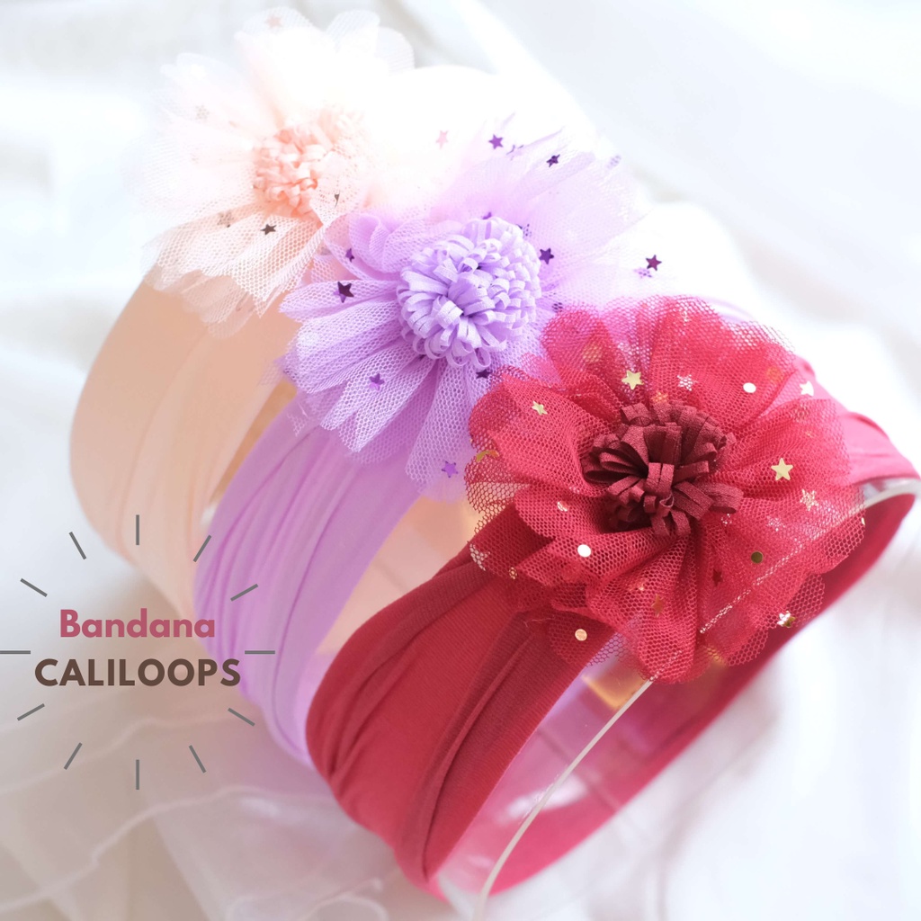 Bando Bayi / Bandana Bayi / Headband bayi / Turban Bayi Aimi