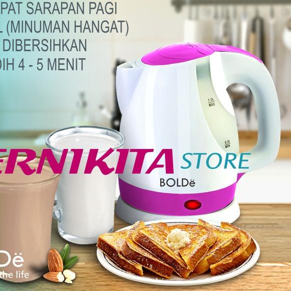 ➯ BOLDe SUPER KETTLE - Teko Listrik Pemanas Air ✯