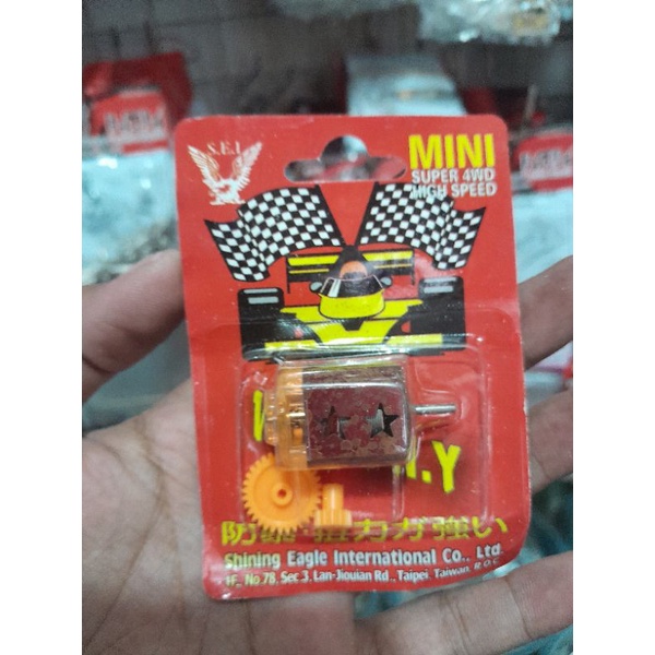 DINAMO MINI 4 WD BATIK + GIR SET BERKUALITAS BAGUS