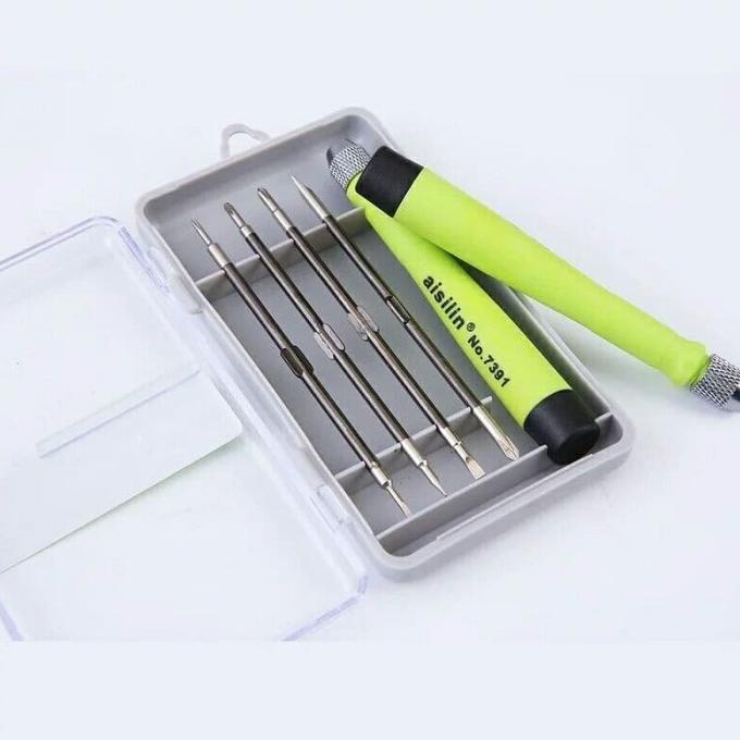 Obeng Service HP Laptop 8 In 1 Baut Phillips +- Screwdriver rajaav77 Kualitas Baik