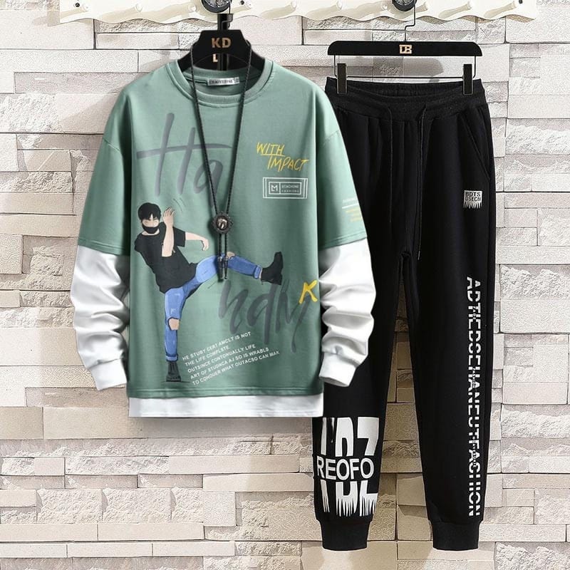 COD/ARPIOSSHOP - STELAN IMPACT - SETELAN PRIA SATU SET ( SWEATER + JOGGER )