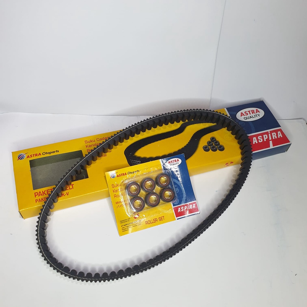 V-BELT  VARIO 150 LED K36 ASPIRA V-BELT ONLY & V-BELT KIT UNTUK MOTOR VARIO 150 LED K36