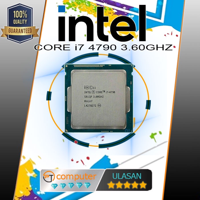 Processor Intel Core i7 4790 Lga 1150