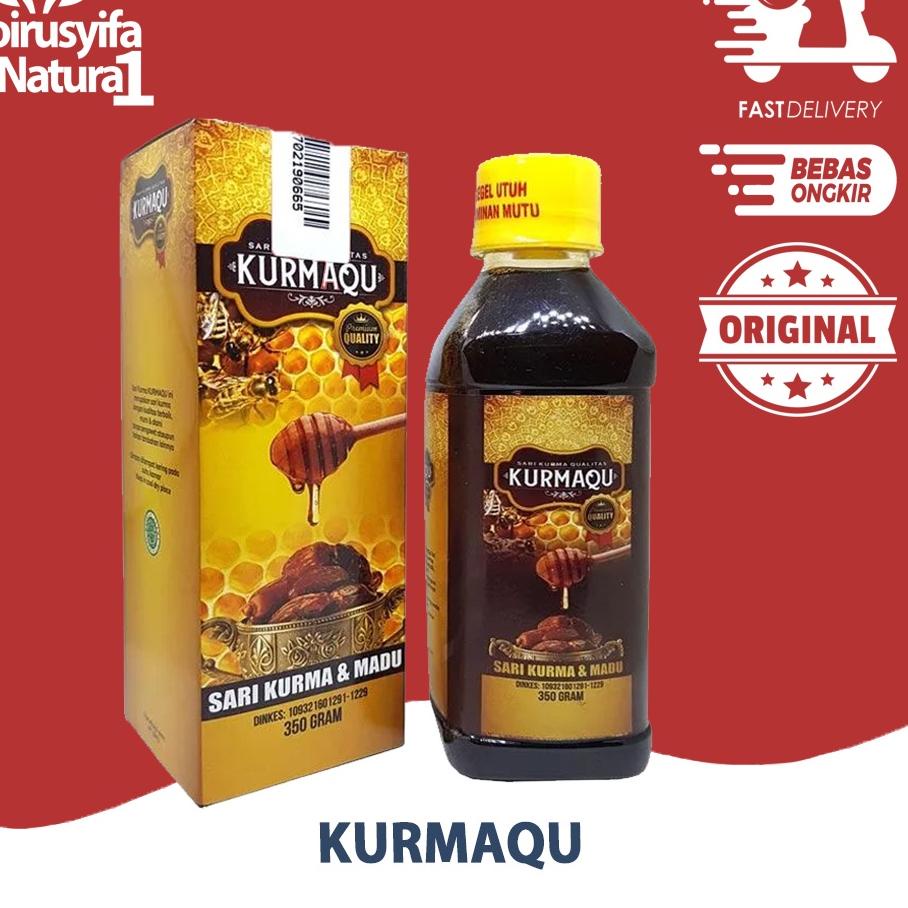 

✾ KURMAQU - SARIKURMA PLUS EKSTRAK PENAMBAH NAFSU MAKAN 100% ASLI DARI SARIPATI KURMA ❆