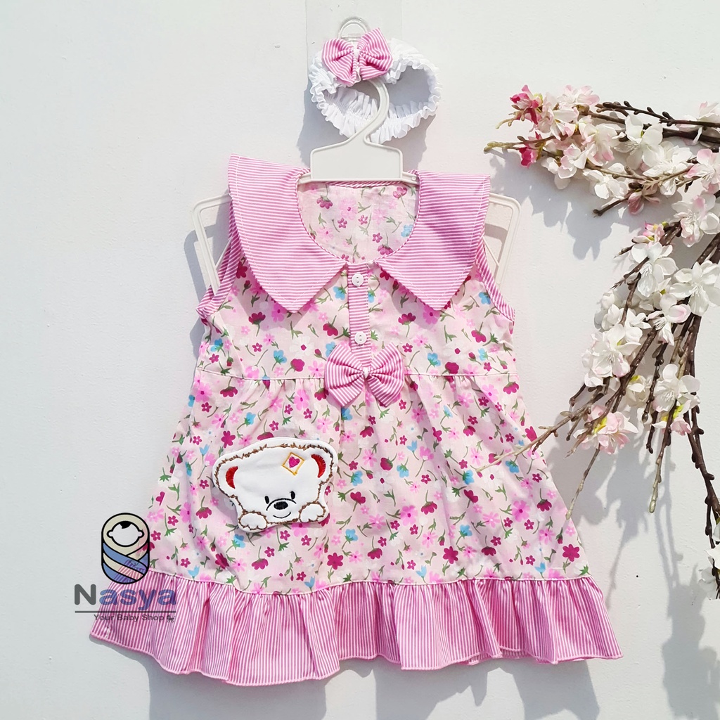 [P-039] Dress Bayi (0-6 bulan) / Dress Bayi Perempuan