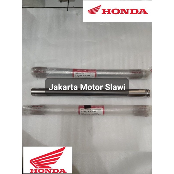 as shok depan pipe comp FR fork Honda Revo 110 New(2010-2014),Revo 110 F1(2014),Supra x 125 F1 new original AHM