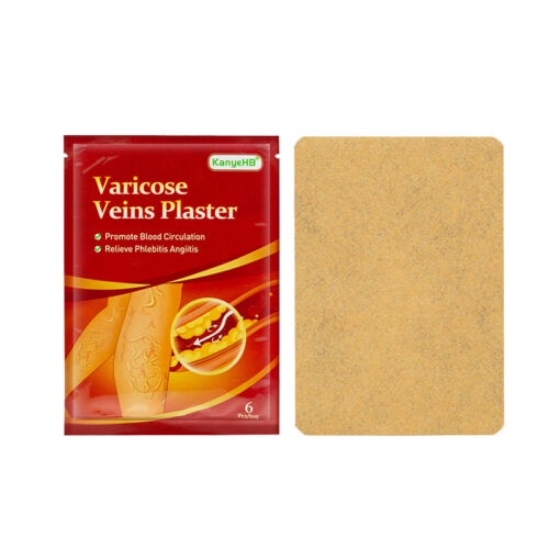 Koyo Penghilang Varises Paling Ampuh Varicose Veins Plaster Original 1pack Isi 6pcs