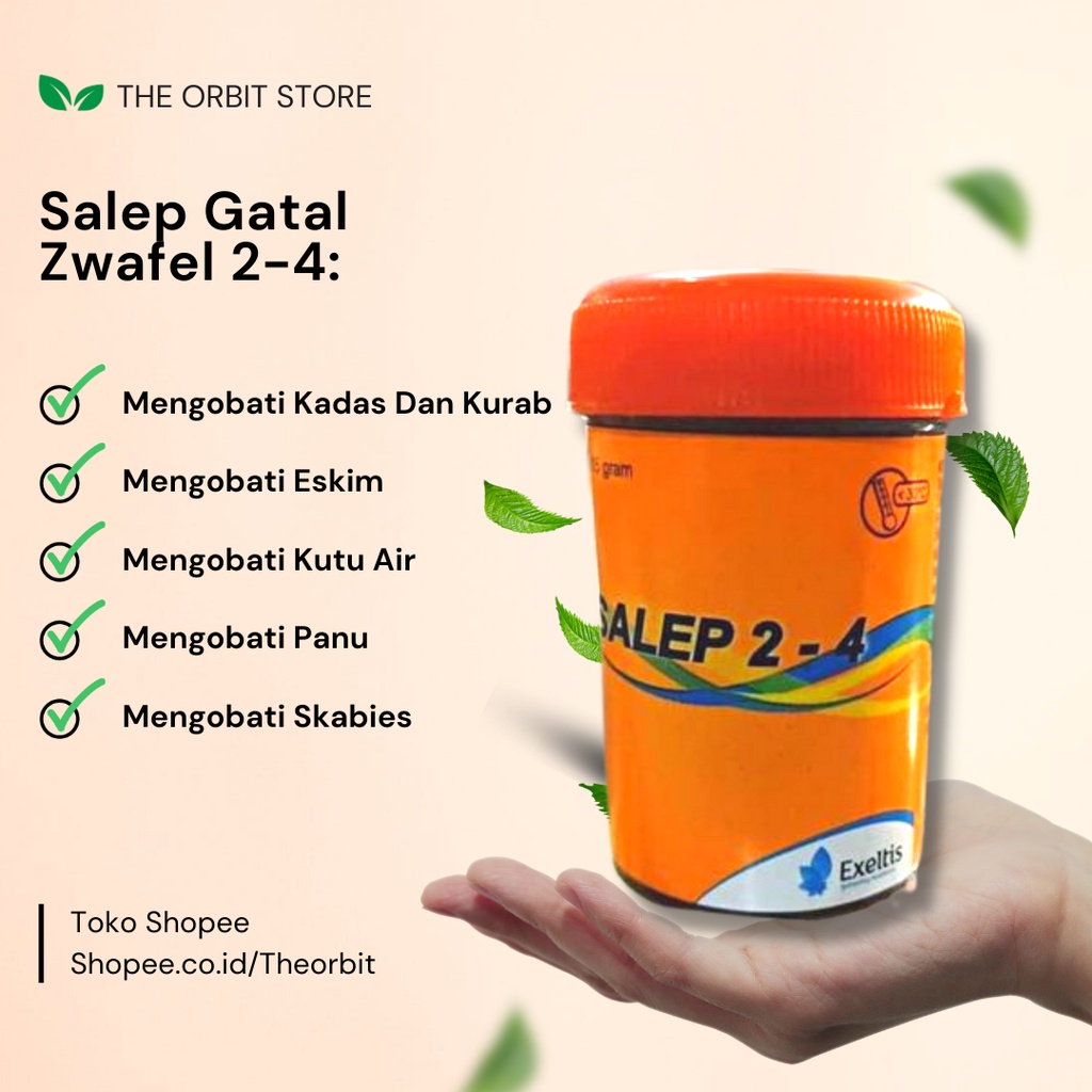 Salep zwafel 24 original 100% asli Berhologram