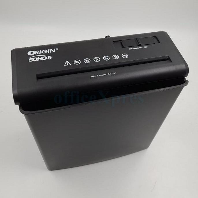 

Mesin Penghancur Kertas / Paper Shredder Origin SOHO 5