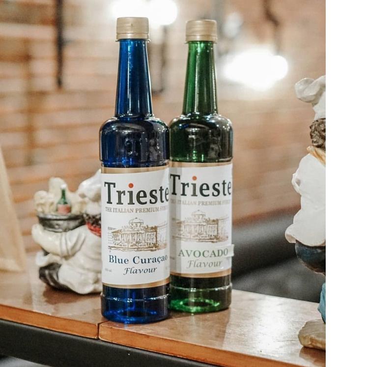 

➯ Trieste Syrup 650ml untuk campuran minuman mojito atau kopi / Syrup minuman ◙