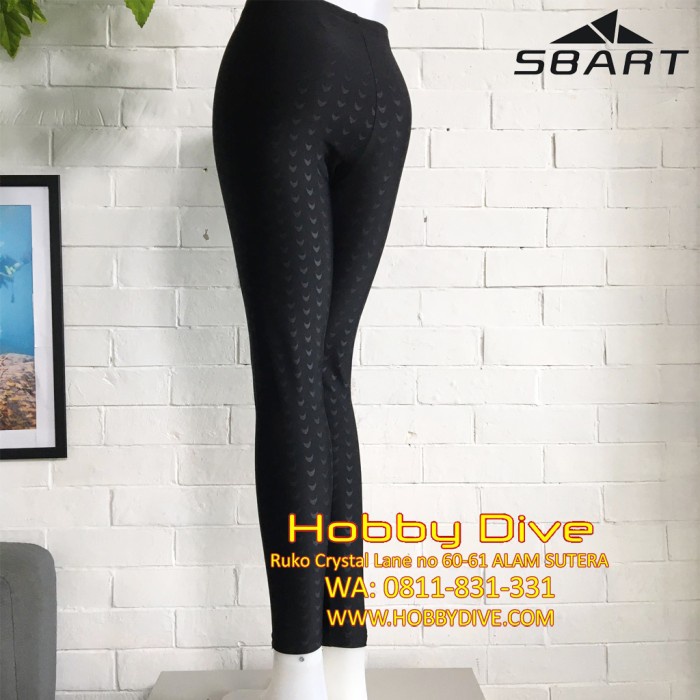 Sbart Women Water Sport Diving Rashguard Sbart Pants 01 Snorkling