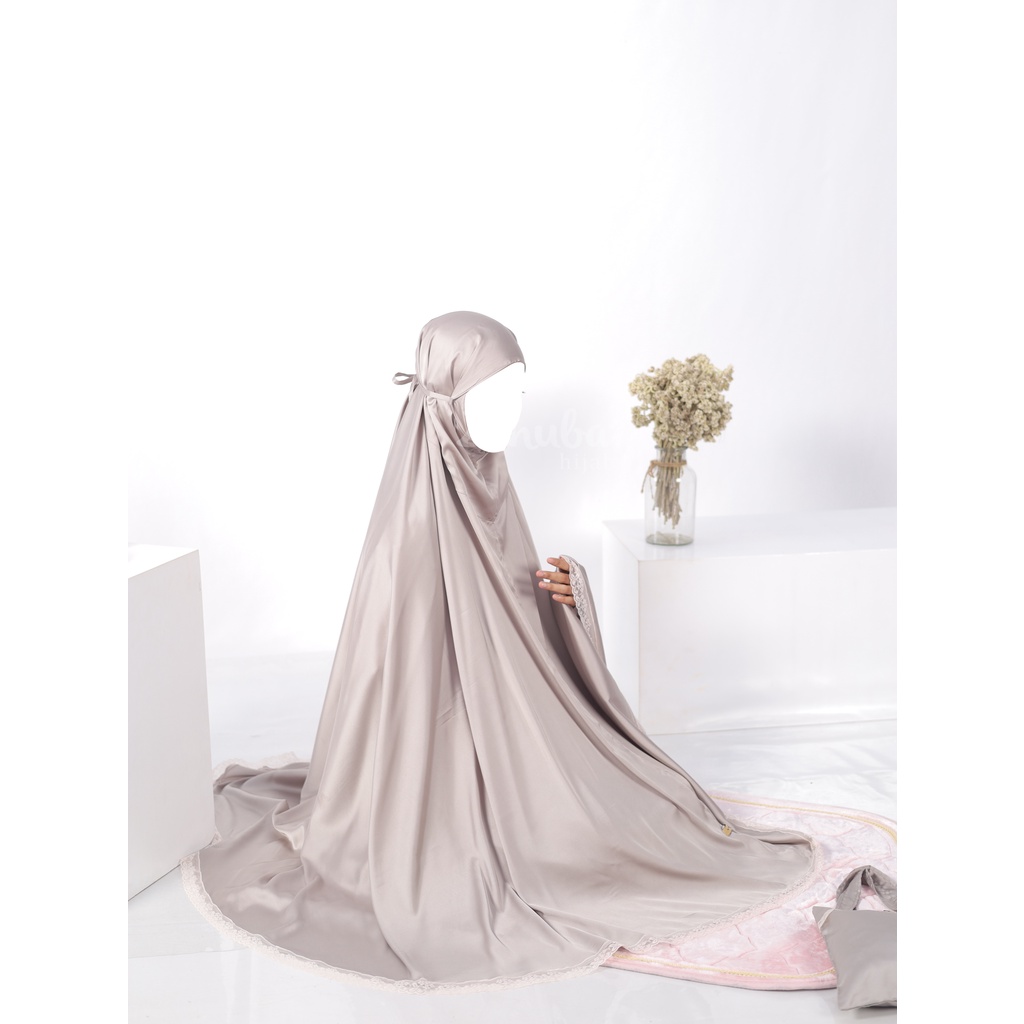 Armani Prayer Set Zanuba Mukena Penutup Dagu