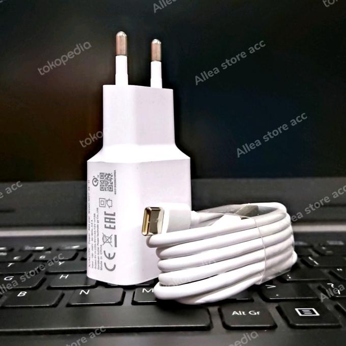 Charger Original Xiaomi Type C ~ Charger Redmi Note 7 Note 8 Pro BRG BARU