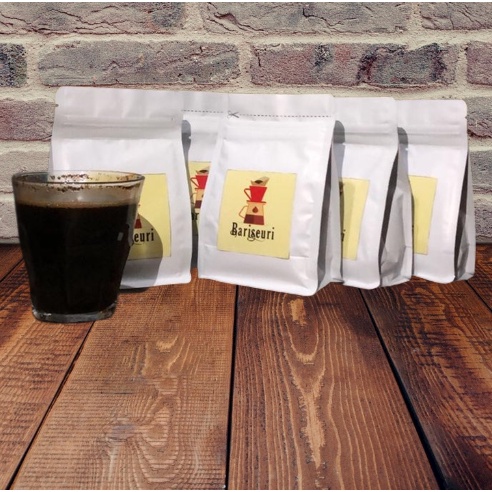 

Kopi Robusta Gunung Geulis BariSeuri Giling Halus 100 Gram