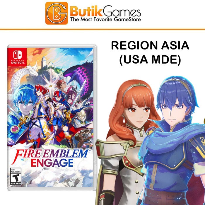 FIRE EMBLEM ENGAGE NINTENDO SWITCH