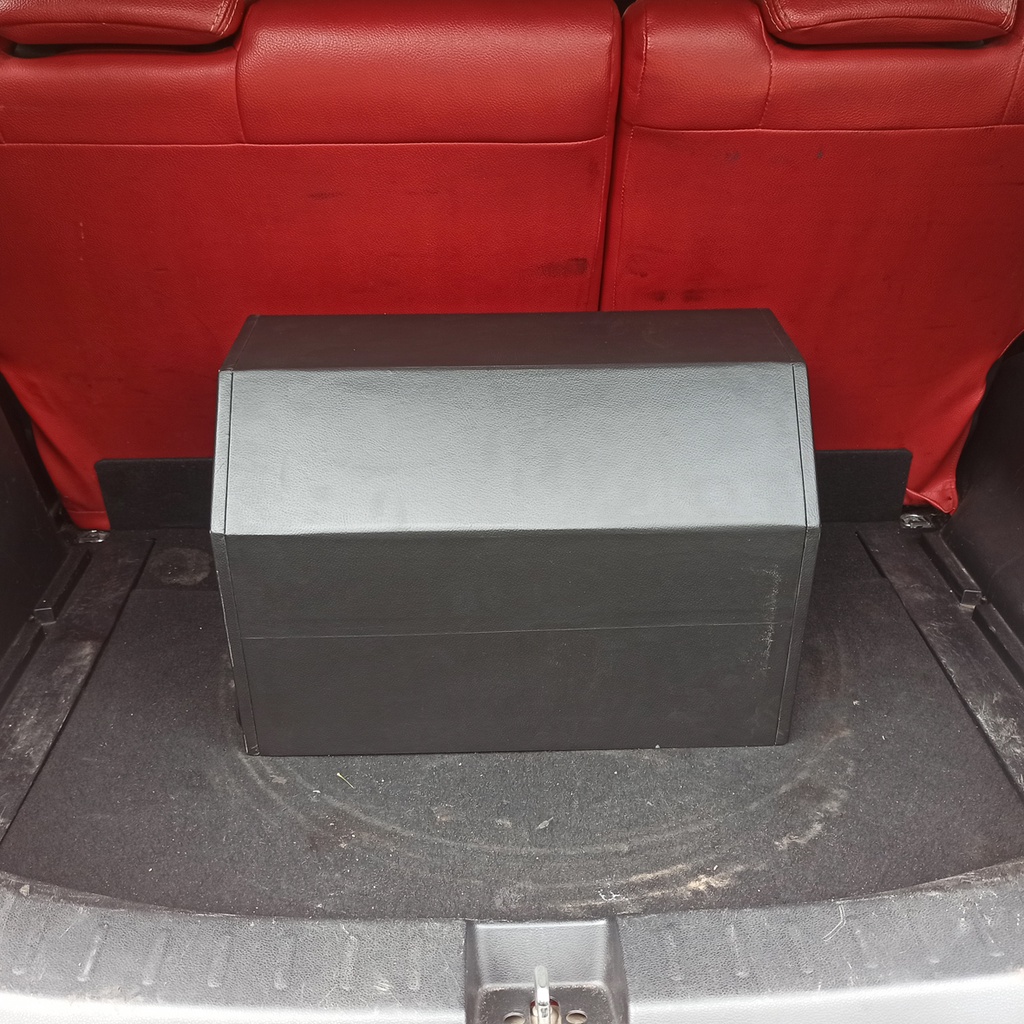 28modified - Box Subwoofer 12" Model Tabung / Bulat 12 Inch Premium Lapis Kulit Sintetis