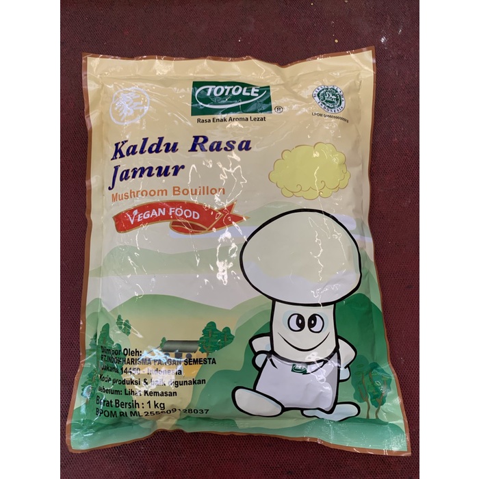 

[Ready Stock] totole kaldu jamur 1 kg