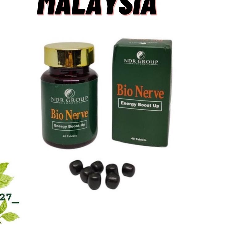 ☇ BIO NERVE NDR MALAYSIA | BIO NERVE 100% ORIGINAL ✬