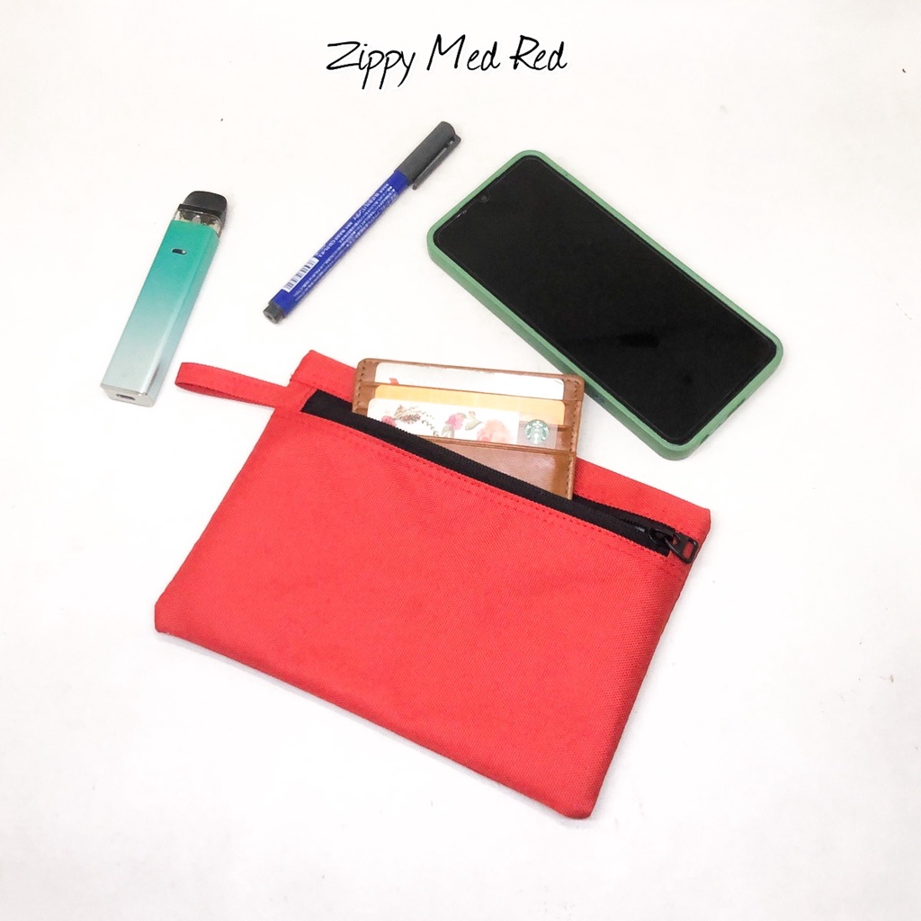 dompet kecil anti air zippy MED dompet pouch tech wallet