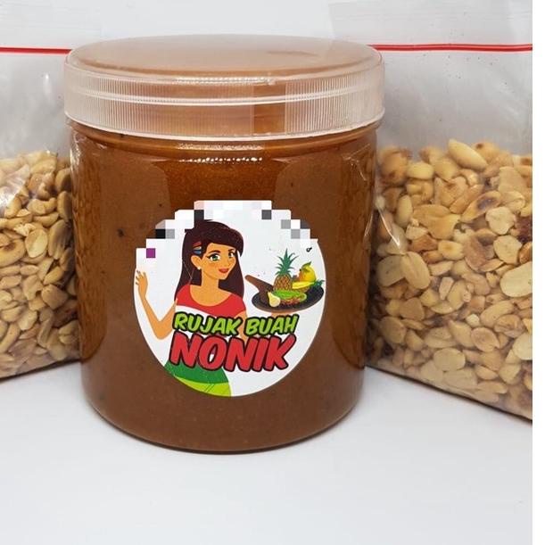 

☼ Bumbu Rujak Nonik 500ML ○