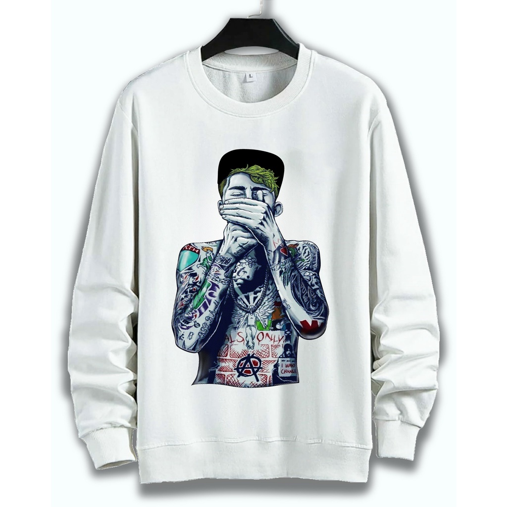 SWEATER UNISEX FULLTATO PRIA DAN WANITA SWEATER JUMBO