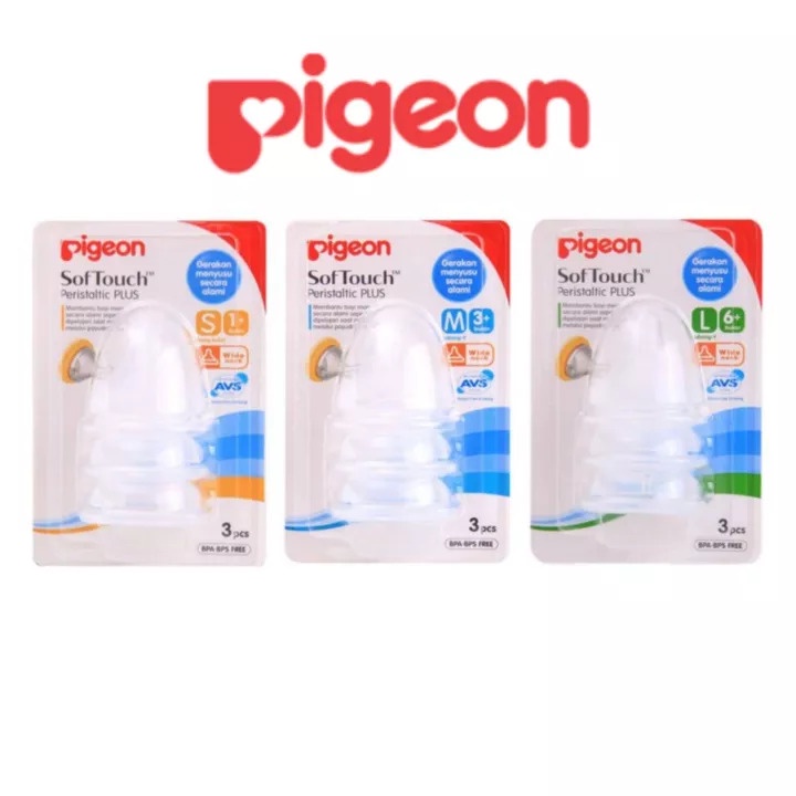 Pigeon Nipple Wideneck isi 3