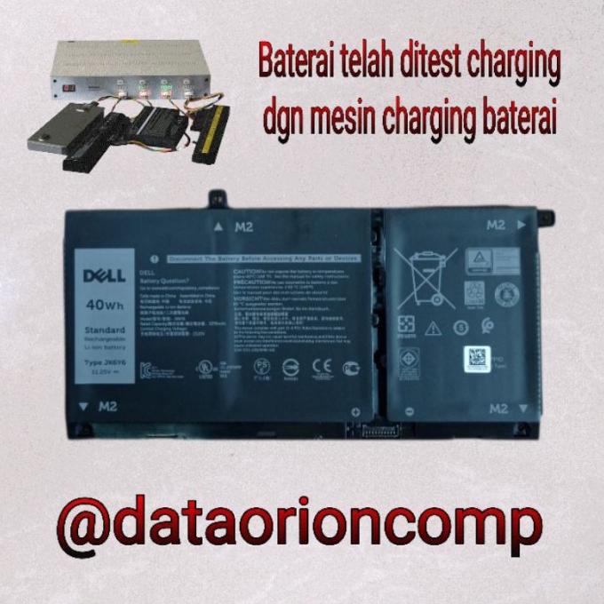 Baterai Battery Dell Latitude 3410 3510 5300 5301 5400 5401 5406 jk6y6