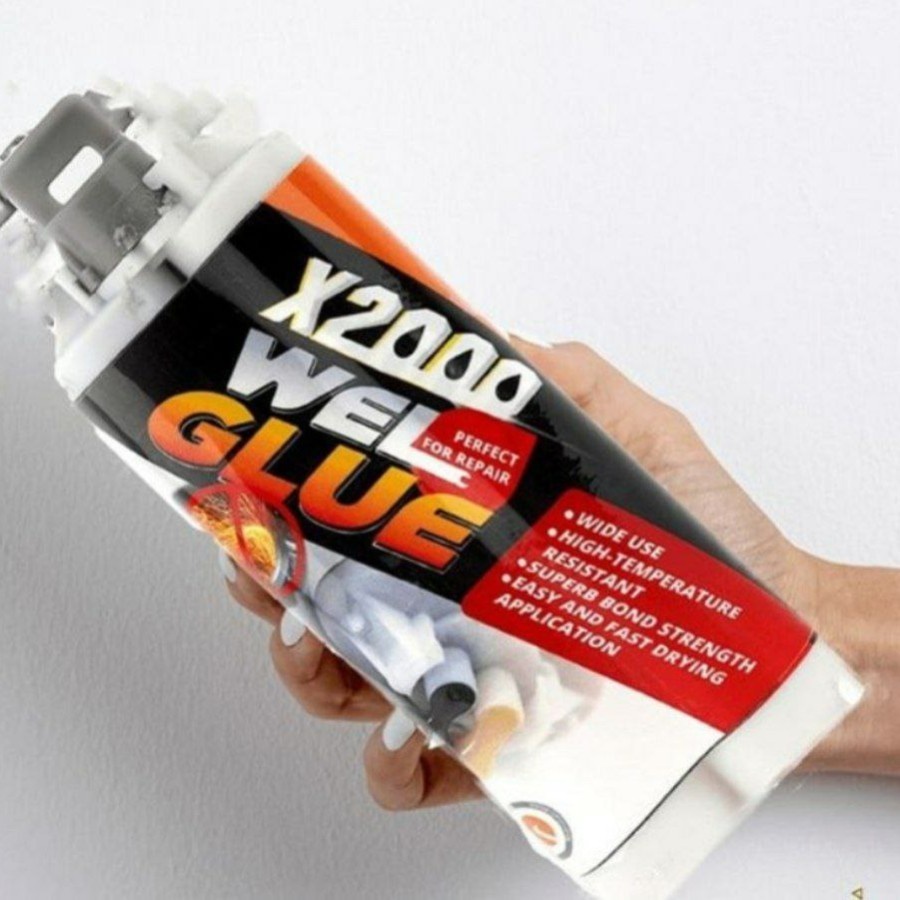 Lem besi X2000 thailand ORIGINAL AF