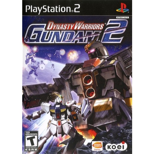 DVD Game Playstation 2 PCSX2 - Dynasty Warriors Gundam 2