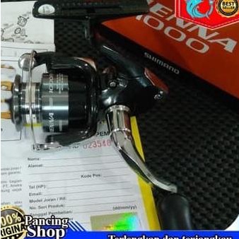 Reel Shimano Sienna 1000 Fe Reel Pancing Fishing Spining