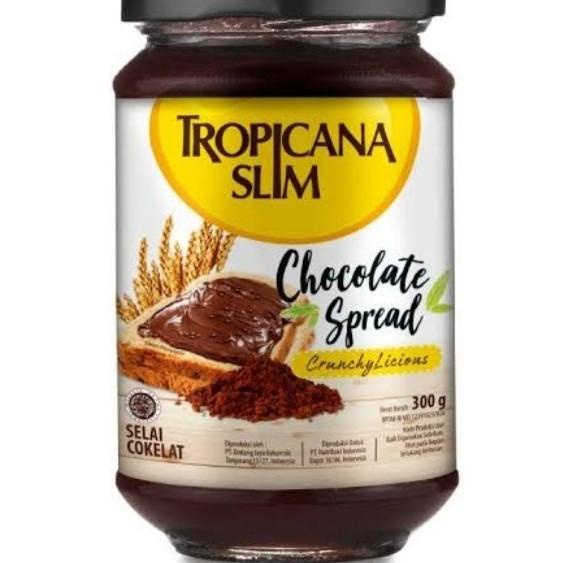 

TROPICANA SLIM CHOCOLATE SPREAD 300 GR