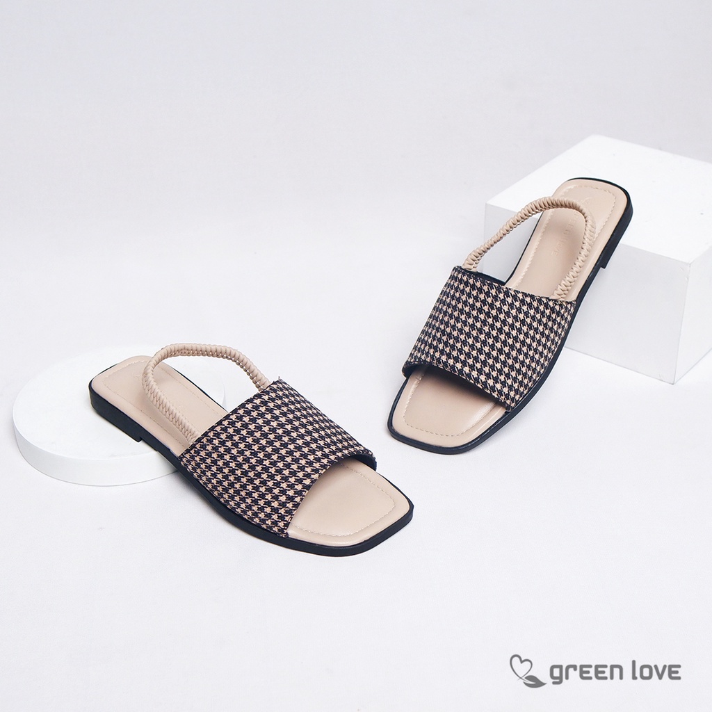 Green Love Sandal Wanita GLORY