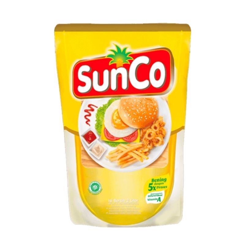 

(Cek Deskripsi) Minyak Goreng Sunco Pouch 2 Liter