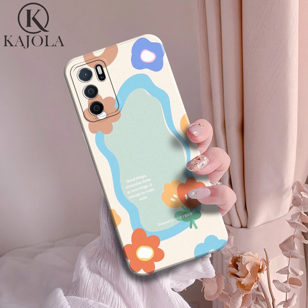 Case Hp Oppo A16 - Case Motif Cute  - Silicon Hp - Kesing Hp Oppo A16  - Cover Hp - Aksesoris Handph