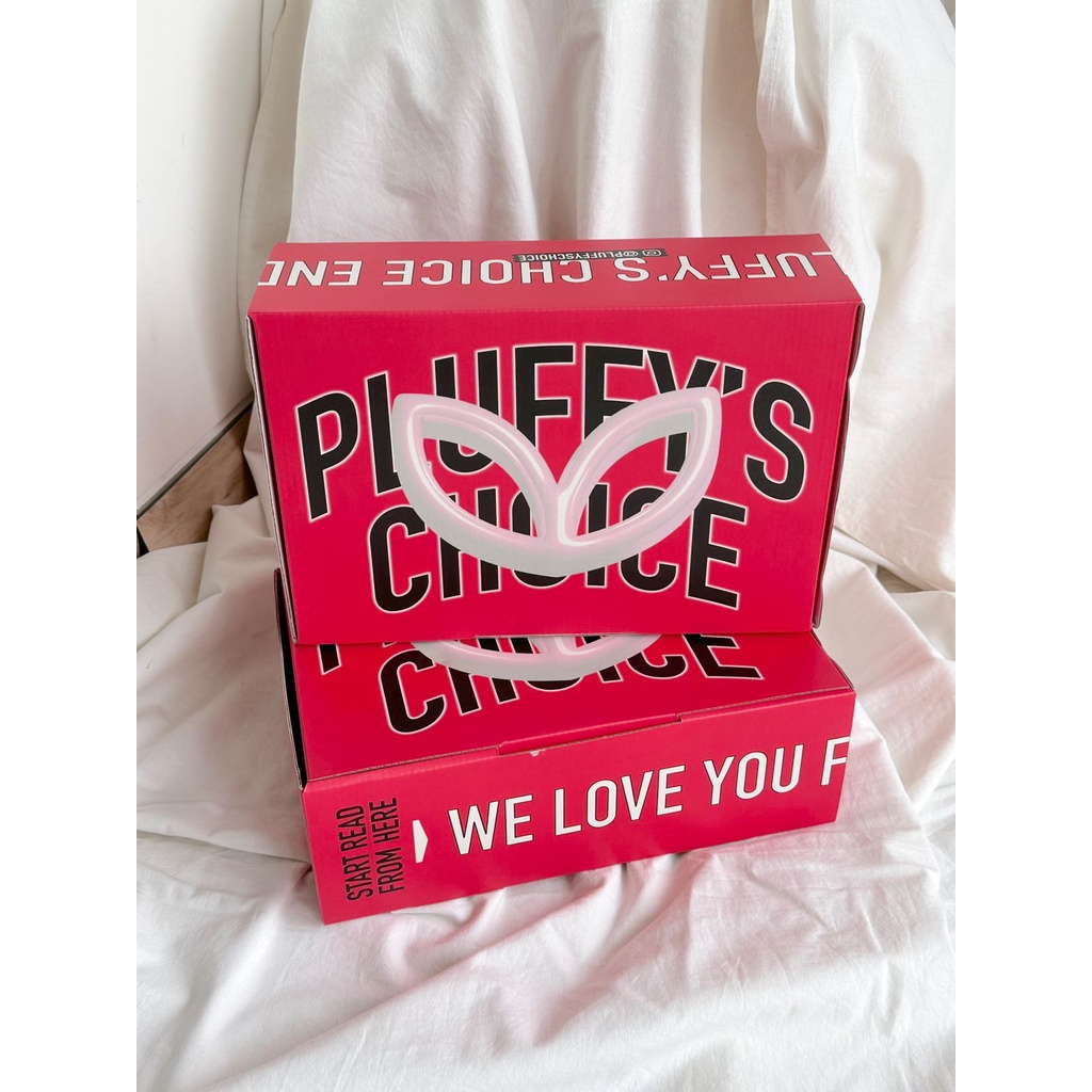 

Pluffys Heart Bubble Gift Box
