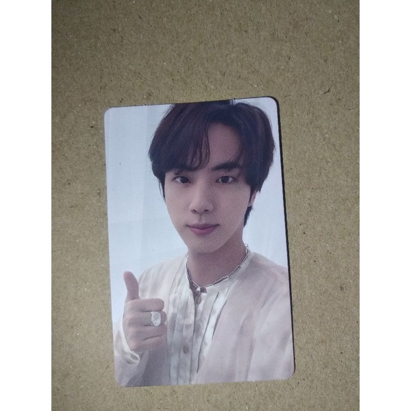 PC PHOTOCARD ALBUM BTS OFFICIAL JIN PROFF COMPACT JIMIN LY TEAR U RM LY HER O