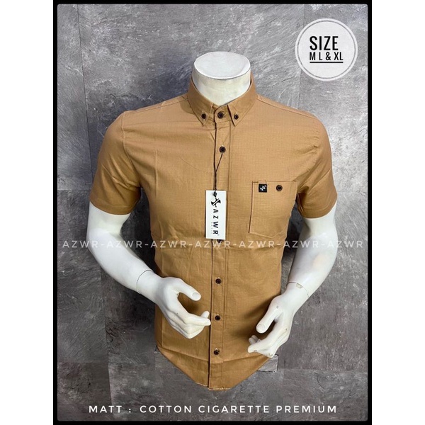 KEMEJA MOTIP AZWR