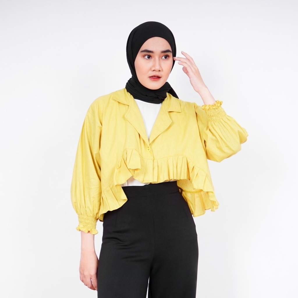 RX FASHION - ADLEY BLAZER / JAS WANITA POLOS WANITA - NN