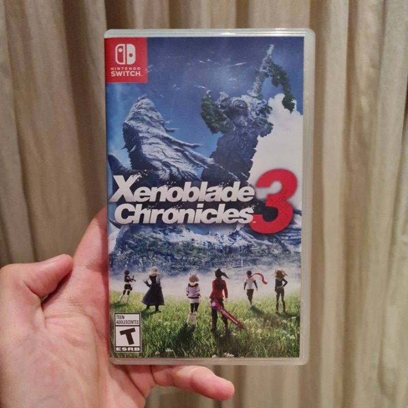 Xenoblade Chronicles 3 game kaset nintendo switch bekas second