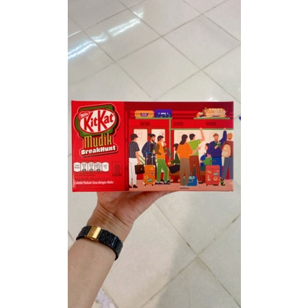 

Nestle KITKAT Coklat Wafer MULTIPACK (6pack)